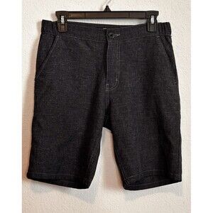 Ezekiel Polyester Blend Men's‎ Regular Fit Heather Gray Shorts Size 29